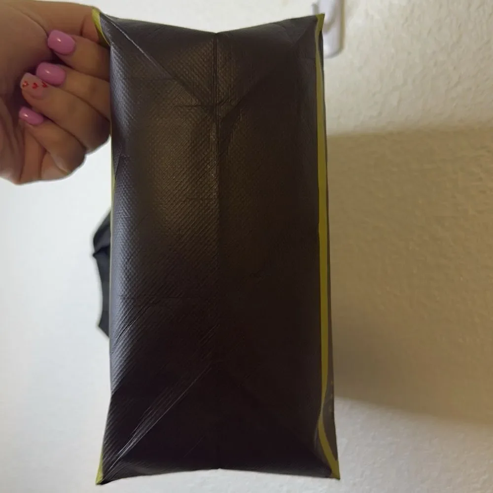 Cat Poop Coffee small tote bag